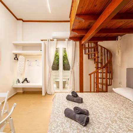 Dionysia Sea Side By Greece Apartment *