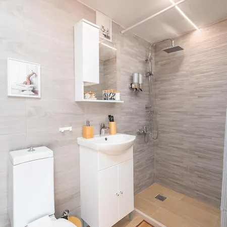 דירה Dionysia Sea Side By Greece