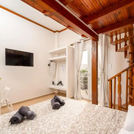 דירה Dionysia Sea Side By Greece *