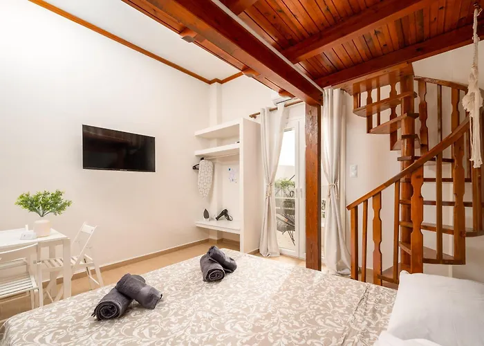 Apartment Dionysia Sea Side By Greece *